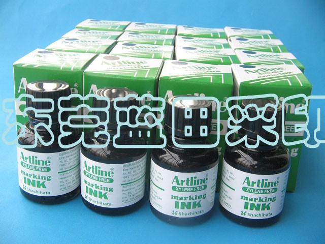 旗牌Artline雅丽ESK-20油性箱头笔墨水